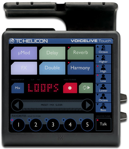TC.HELICON - Voice Live Touch وکال پروسسور
